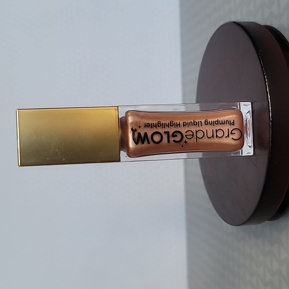 GrandeGlow Plumping Liquid Highlighter - Gilded Rose - Picture 2 of 10